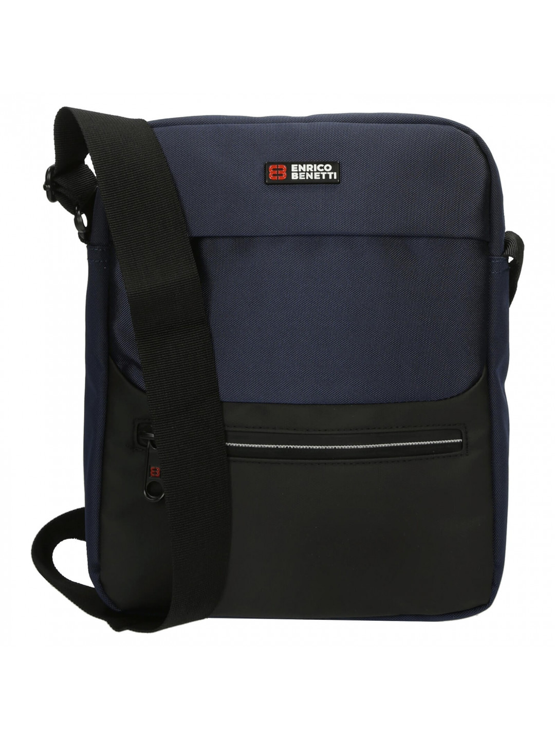 Pánská taška na doklady Enrico Benetti Markos – tmavě modrá